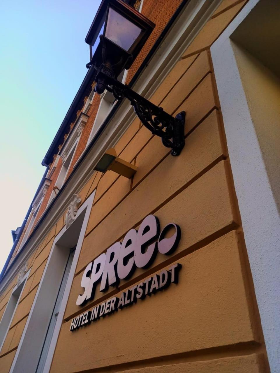 Spree Hotel In Der Altstadt Lübbenau Zewnętrze zdjęcie