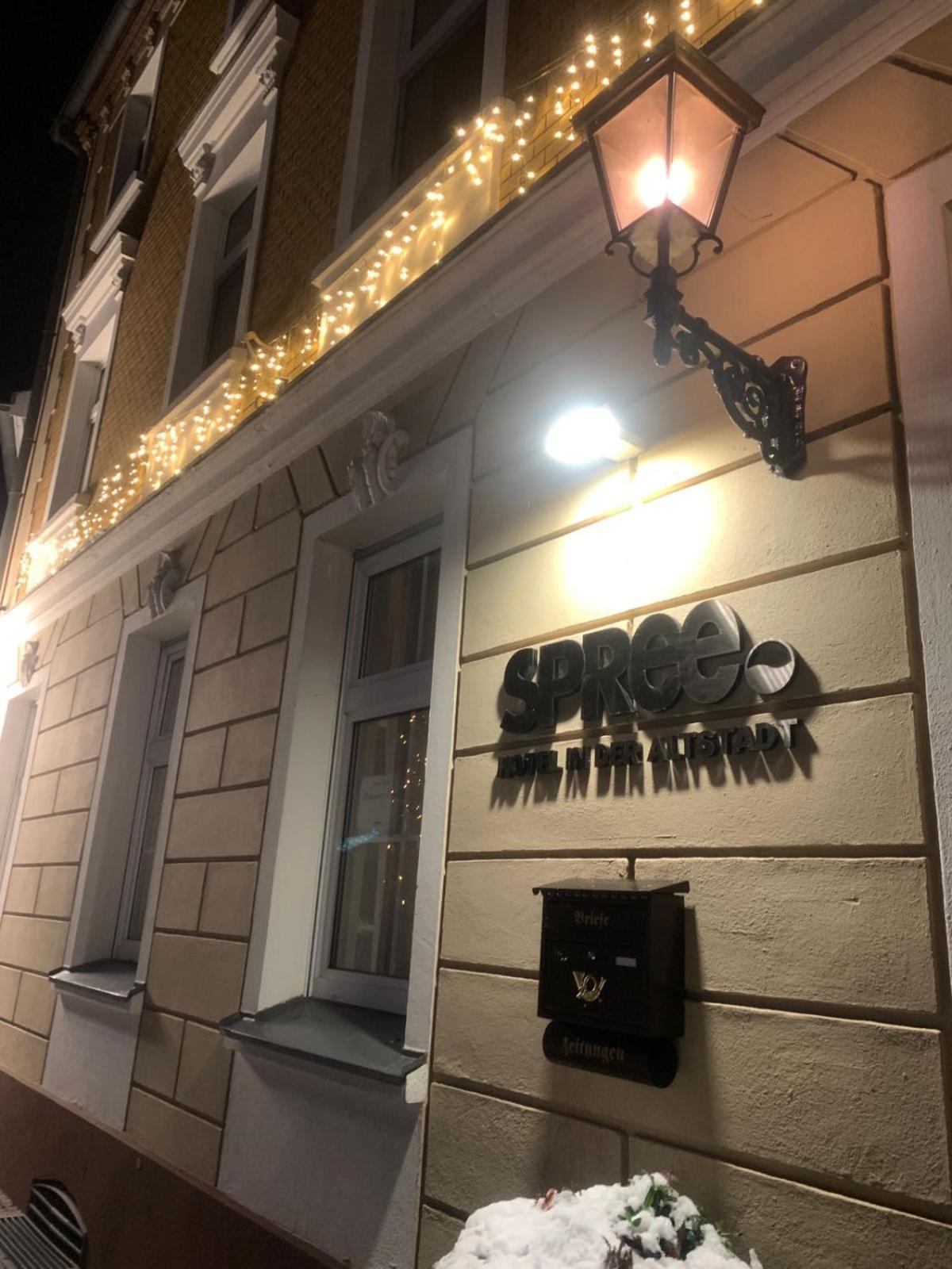 Spree Hotel In Der Altstadt Lübbenau Zewnętrze zdjęcie