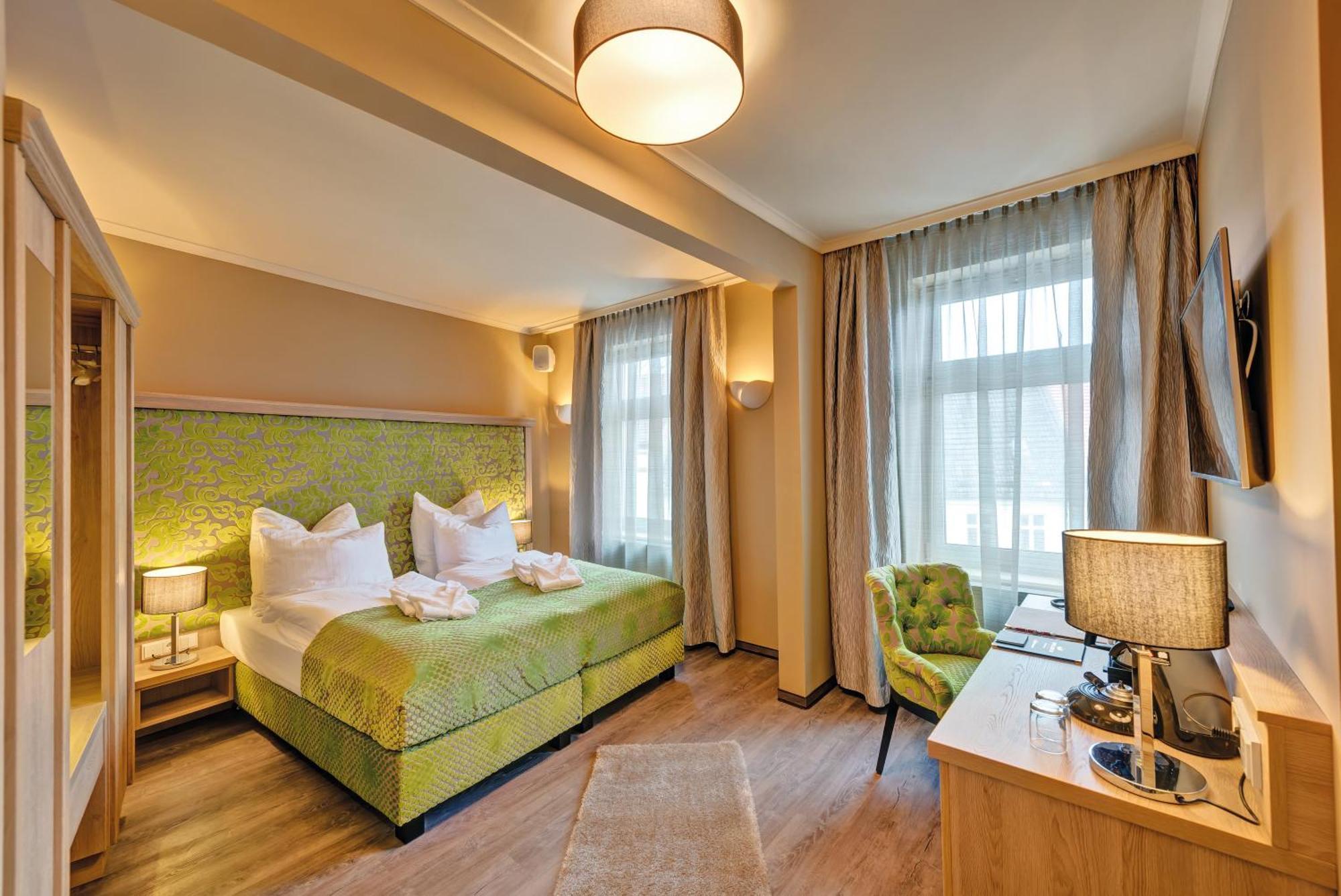 Spree Hotel In Der Altstadt Lübbenau Zewnętrze zdjęcie