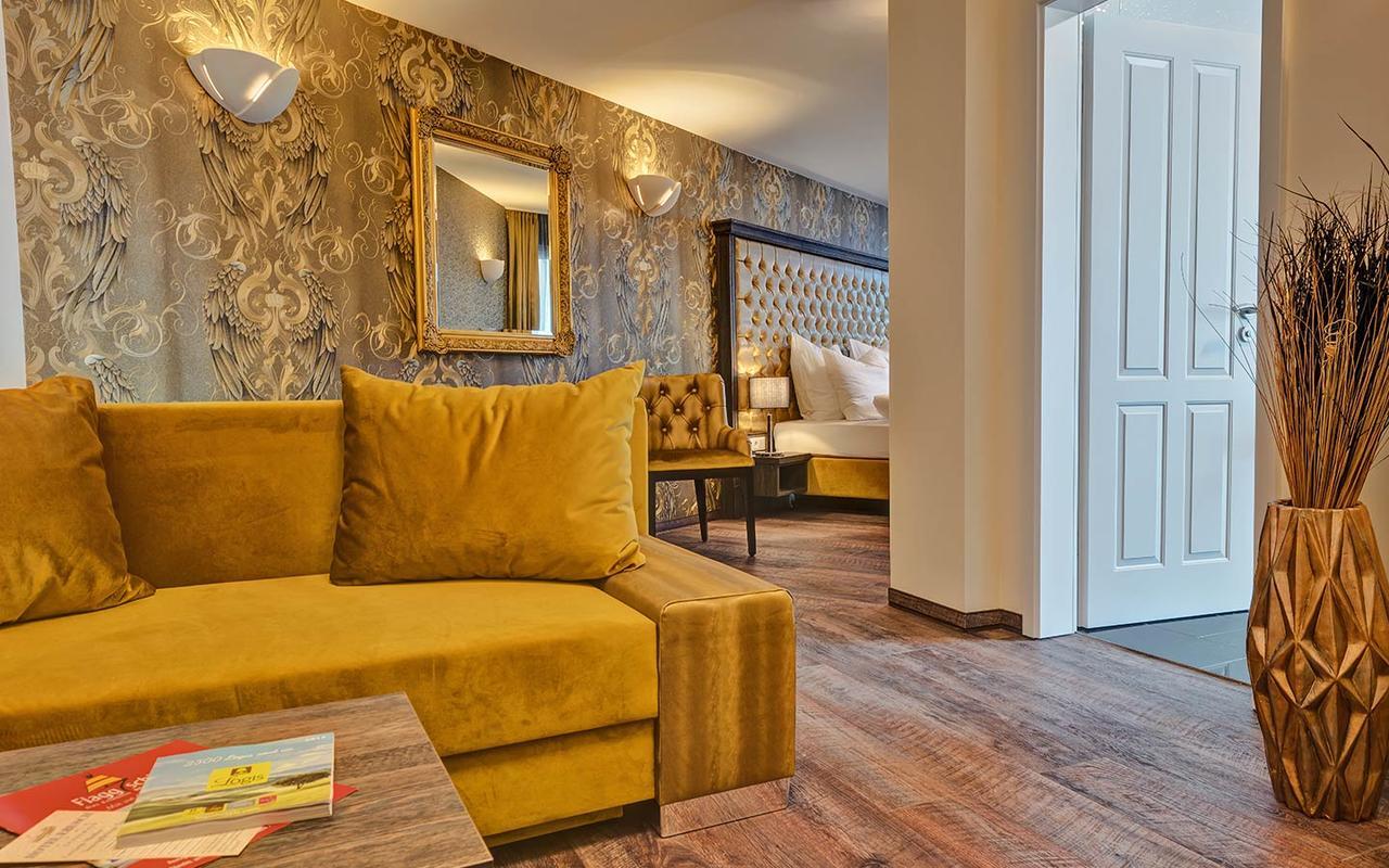 Spree Hotel In Der Altstadt Lübbenau Zewnętrze zdjęcie