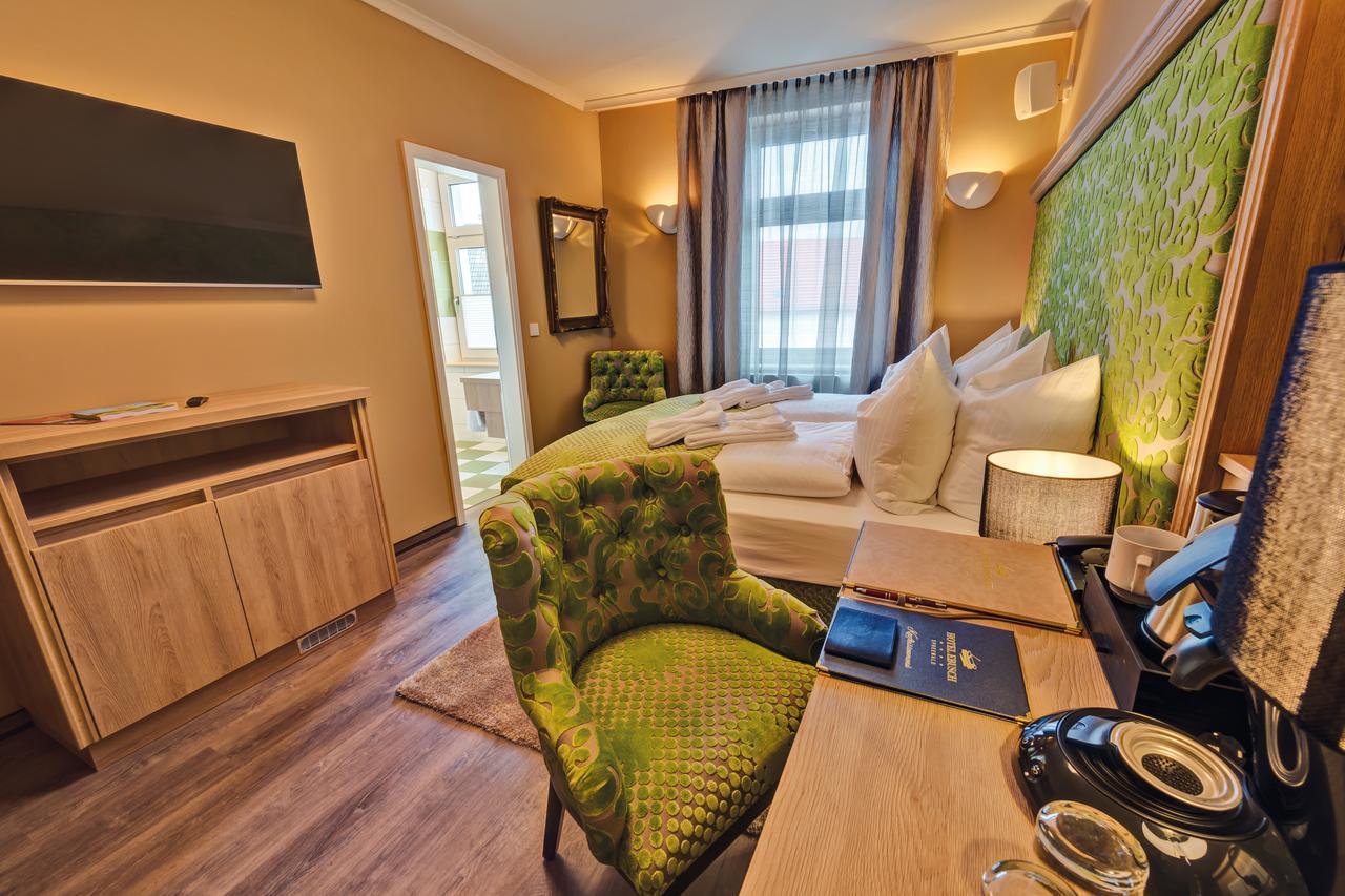Spree Hotel In Der Altstadt Lübbenau Zewnętrze zdjęcie