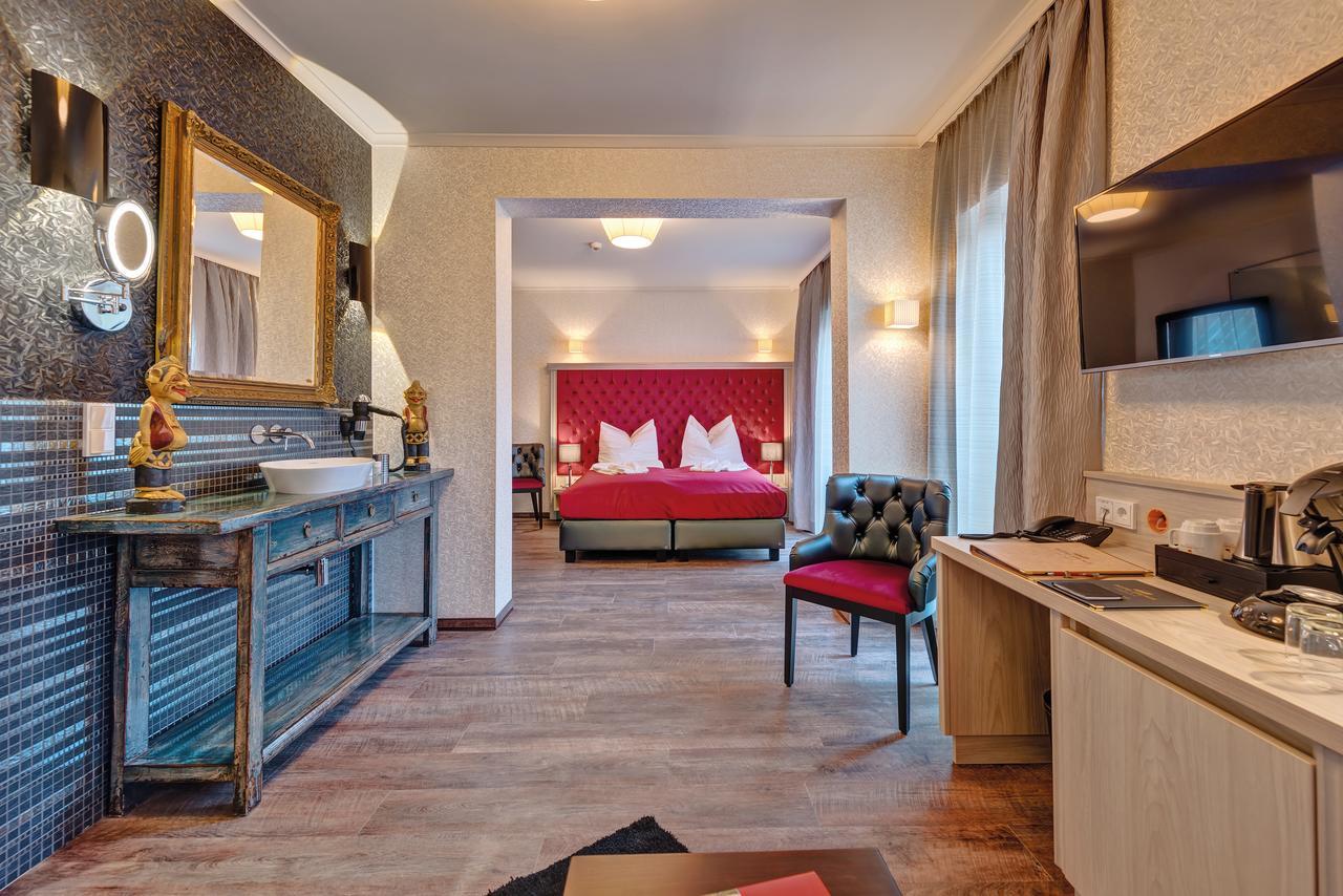 Spree Hotel In Der Altstadt Lübbenau Zewnętrze zdjęcie